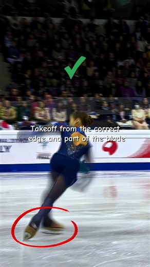 Which jump should be analyzed in the next video? #figureskating