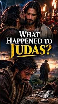 WHAT HAPPENED TO JUDAS ?