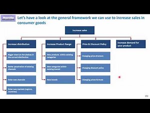Management Consulting Case Interview – frameworks for increasing sales in consumer goods