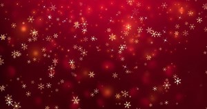 Download Christmas Background with Snowflake  Particles for free