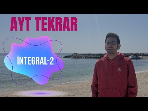 AYT Tekrar İntegral-2 Belirli İntegral