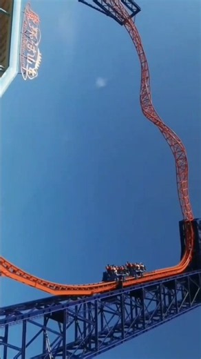 This Coaster Designed To Kill People 😱 #facts