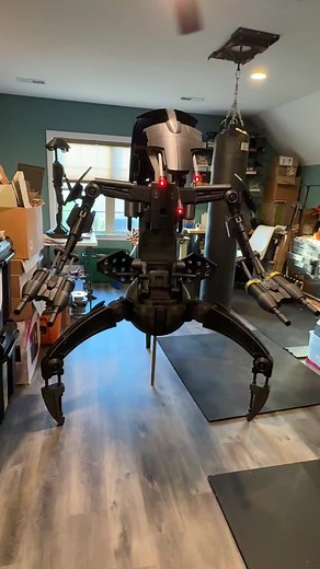Droideka Project: Bonding, Sanding, and Painting Progress