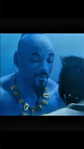 #Aladdin #Genie #WillSmith #Disney #EmotionalMoments #MovieScenes #Cinematic #Heartbreaking#Trending