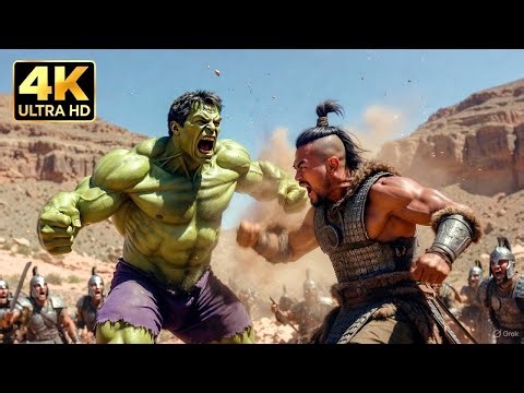 Hulk vs Goro | Epic Battle to Rescue the Mongolian Princess | Four-Armed Monster Fight
