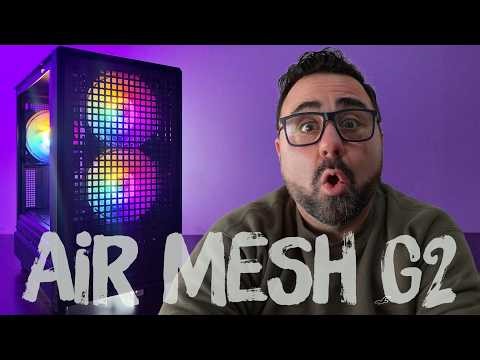 The super aerated, Formula V AIR MESH G2 CABINET