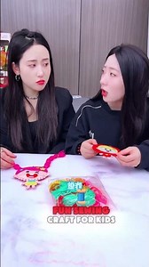 👏🥰Super fun sewing crafts for kids#shorts