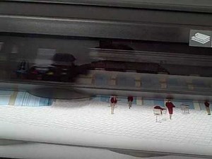 HP DesignJet 1050C Video Demonstration