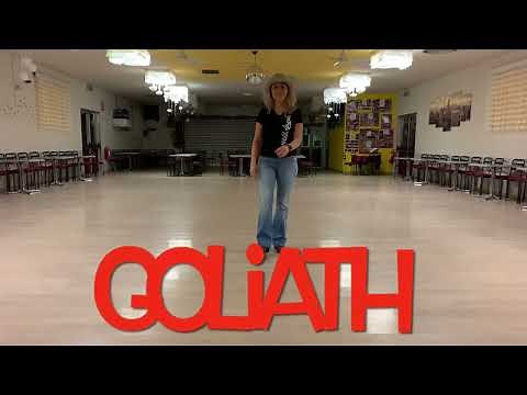 GOLIATH Line Dance - Teach and Dance