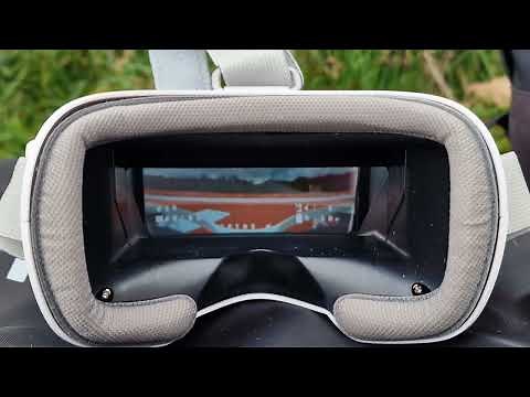 BETAFPV VR03 FPV goggles | Short look inside the box | Mirror tech, No losses due to lenses