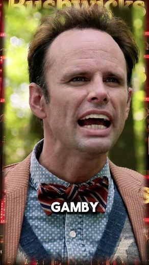 Walton Goggin's Funniest On-Set Moments! #shorts