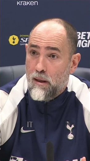 "NOTHING MORE TO ADD ON THAT!" Igor Tudor on Mentality: Tottenham v Liverpool