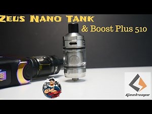 Zeus Nano Tank & Plus Boost 510 Adapter by Geekvape