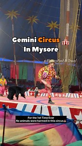 846K views · 2.7K reactions | Gemini Circus  This time No animals...