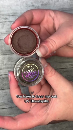 How to Create UV Reactive Blood Splatter with Moon Water Liner | Special FX Makeup Tutorial