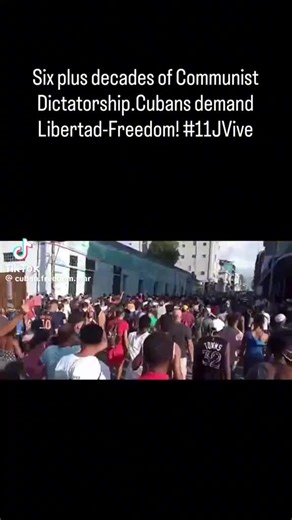 Cuba: Lucha por la libertad y la dignidad