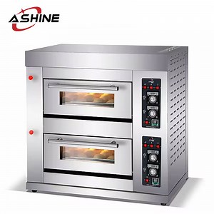 [Hot Item] Commercial Bread Snack Machines Bakery Equipment Gas Oven Baking Bread Bakery Pizza Ovens
