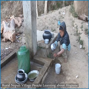 8.3K views · 345 reactions | Rural Nepali Village People Learning about Hygiene | Nepali Village Family | Facebook