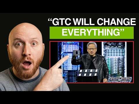 Ticker Symbol YOU: What Nvidia Is About to Reveal at GTC This Week