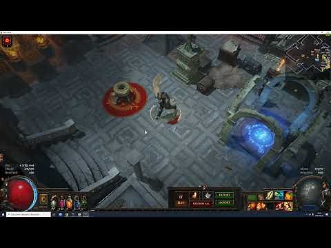 Path of Exile 3.25 FULL unique STR stacking Molten strike of Zenith Juggernaut