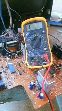 Lg semiflat crt tv eht change