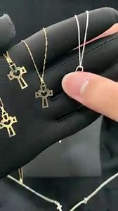 Get FREE CROSS NECKLACE💥 Limited stocks Left 💥Buy 18K Pure Gold Cross Necklace and Get Silver Cross Necklace FREE💝 💥 FREE Delivery All Over UAE💥 Special Price 💥 Zero VAT ✅ Pawnable ✅ Certificate of Authenticity 🛒 To order you can send us an inbox message, Whats App us 971525382228 or you can give us a call on 04 296 5396 | Tala Gold Collection