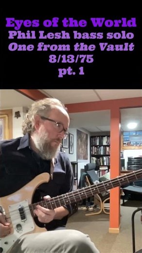 Phil Lesh - Grateful Dead - bass solo (pt. 1)