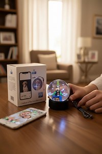 Memory Orb Custom Video Sphere, Crystal Ball Video Player - Etsy