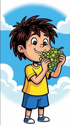 #DreamScreenAI #cartoon #kindergarten fruits song