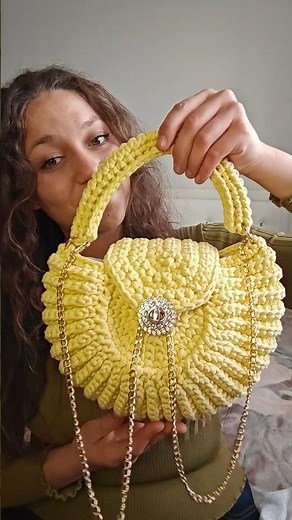 sac rond au crochet / tuto sac crochet