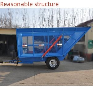 [Hot Item] Year-Round Supply of Agricultural Trailers/Sugarcane Diesel Dump Trucks