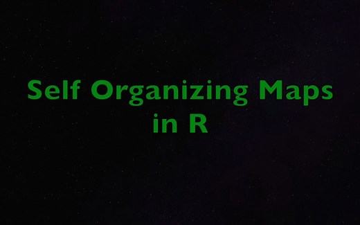R语言绘制自组织映射网络图SOM | Self Organizing Maps in R