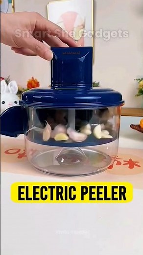 Electric Garlic Peeler – Peel Garlic in Seconds🔥