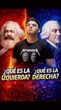 ¿Qué es ser de izquierda y qué es ser de derecha? #izquierda #history #mexico #historia #filosofia