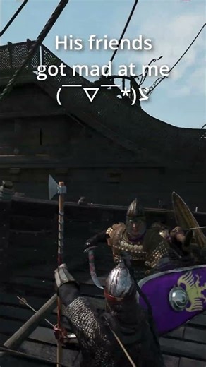 His friends got mad | Mount & Blade Sandbox