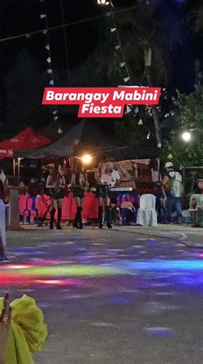 Barangay Mabini Fiesta | Masbatenyastv