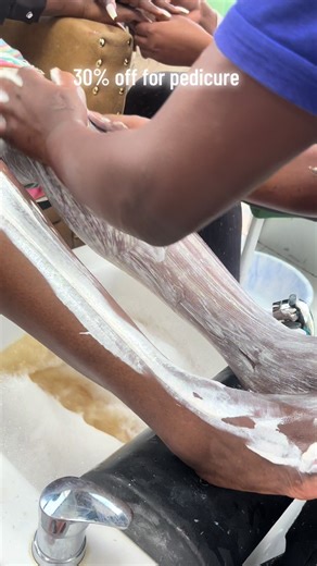 30% OFF Pedicure at Sparkle & Pop in Nairobi
