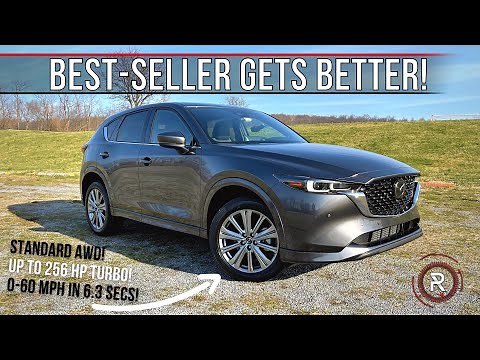 The 2022 Mazda CX-5 Signature Is A Restyled Premium Compact SUV
