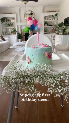 Super Easy First Birthday Decor Ideas for Your Celebration