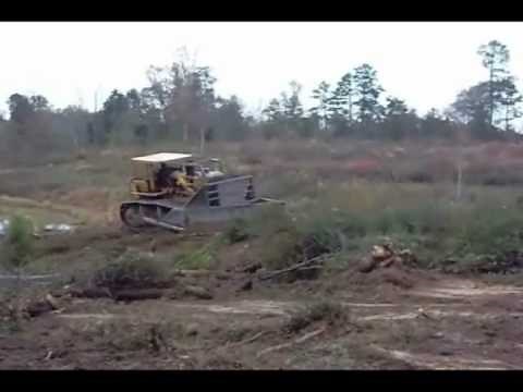 Stump Shearing with Dozer Henderson