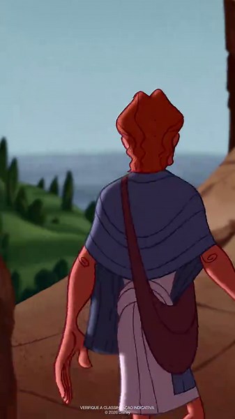 Hércules viaja até o Templo de Zeus⚡🏛 #Disney #Olimpo #Música