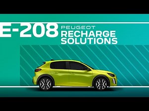 Peugeot E-208 Tutorial | Charge Solutions