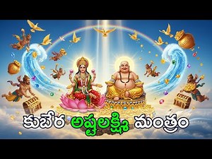 “Kubera AshtaLakshmi Mantra | 108 Times Chant for Instant Wealth, Prosperity & Fortune|Money Mantra”