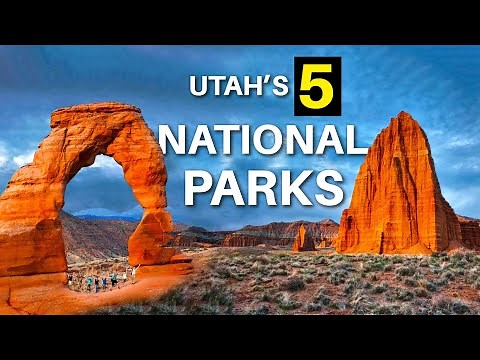 A Quick Guide On Utah's Five National Parks (The Mighty Five)