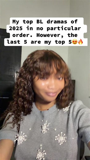 I’m so grateful for these dramas honestly. Let’s do this again next year😍😍 #bl #blrecommendation #topbldramas #blseries #gippeumjoy