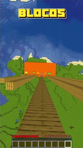 PULEI DO MAIS ALTO LUGAR NO MINECRAFT