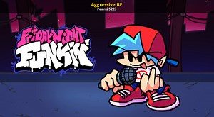 Aggressive BF Mod for Friday Night Funkin' | FNF Mods