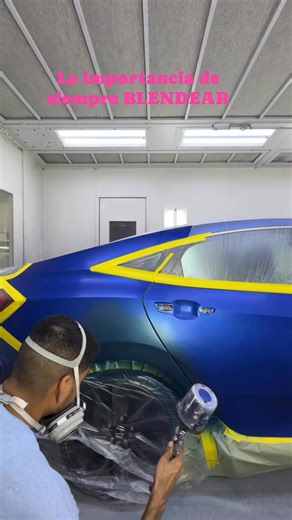 11K views · 240 reactions | “Perfect Color Match: The Power of Blending Metallic Paints” #AutoPaintingTips #MetallicBlending #PerfectColorMatch #CarPainterLife | Manuelpintorautomotriz | Facebook