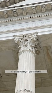 For many architecture buffs (or anyone who saw this when I first posted it in 2023), this is old news, but I think everyone should be able to identify the three classical column orders! 🏛️ —— #BestAddress #HistorySharedisHistorySaved #classicalarchitecture #columns | Best Address Group, LLC