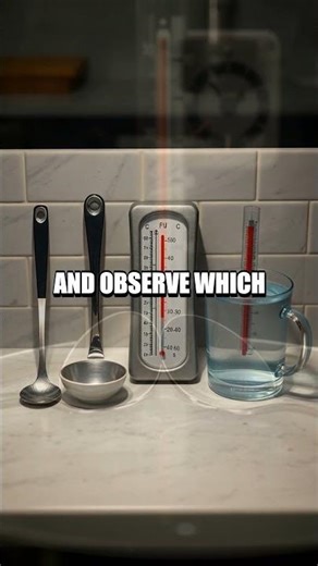 Thermal Transfer Showdown: Metal vs Plastic Spoons at Home